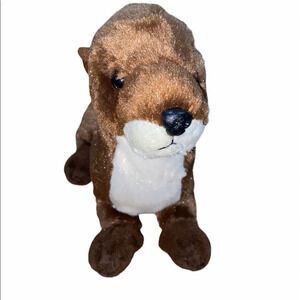 Brown seal small plush